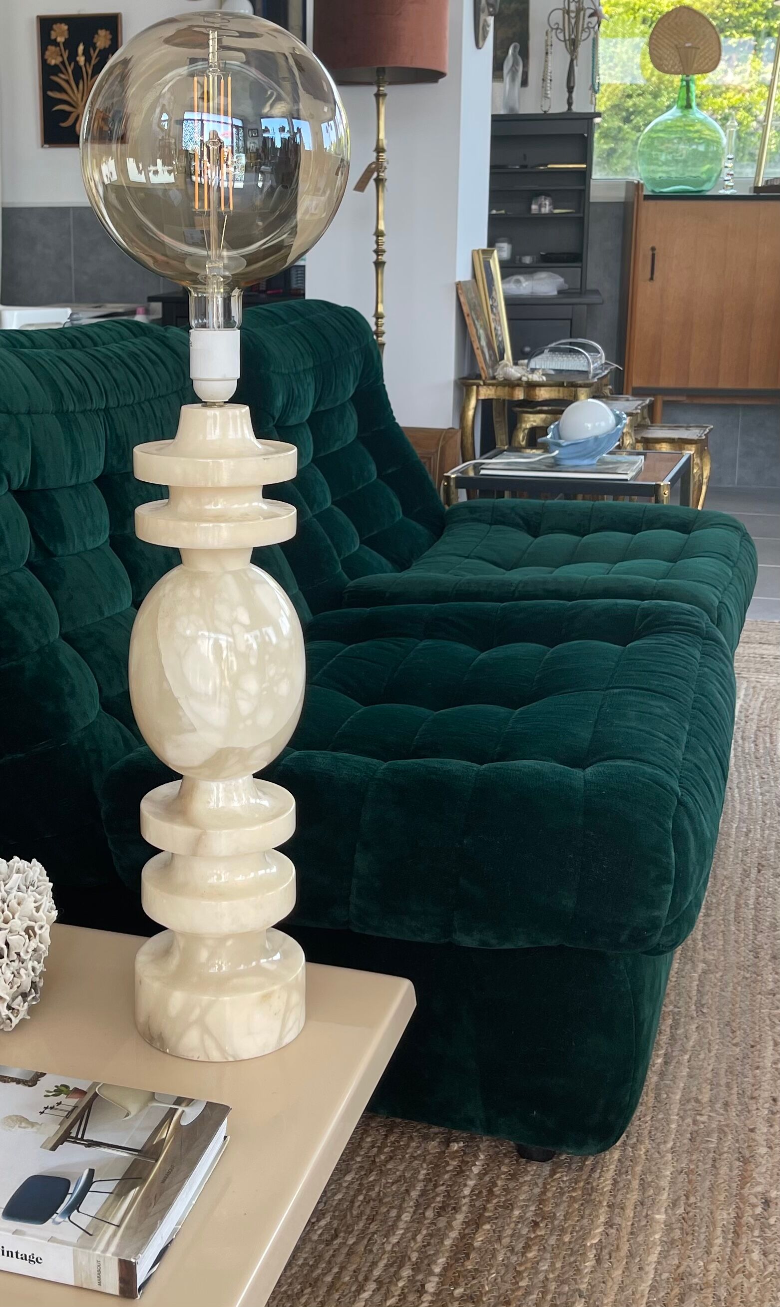 Marble lamp 1970