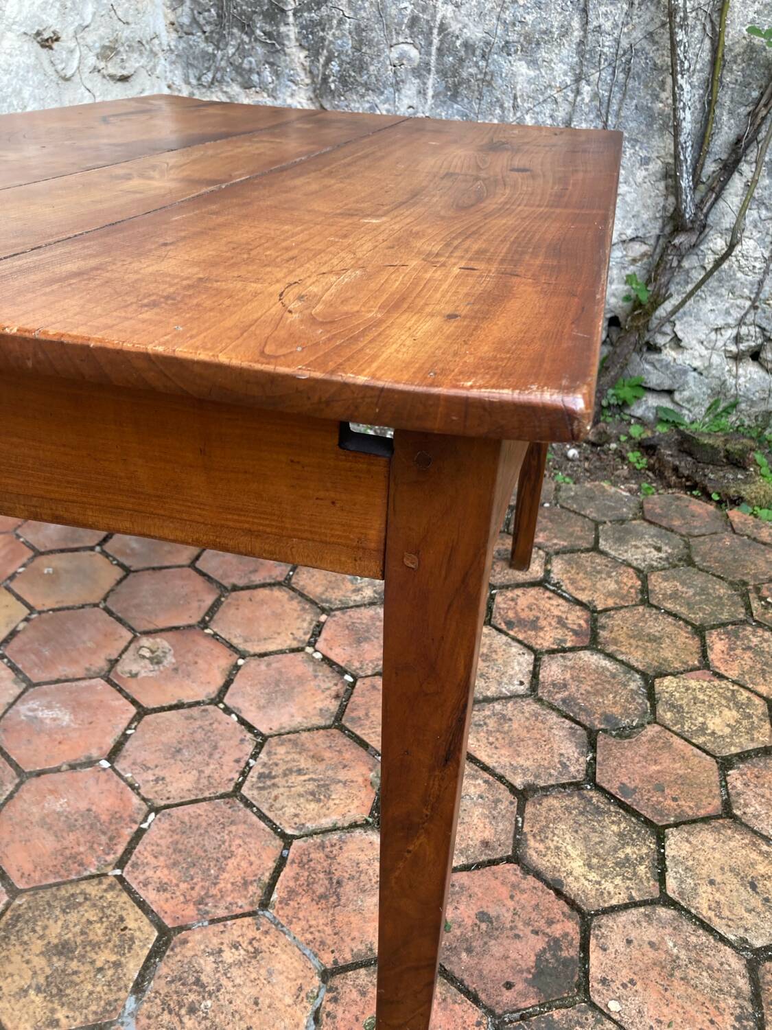 Vintage farmhouse table