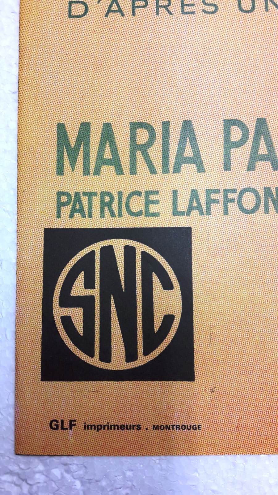 Cinema poster "Le Gendarme de Saint-Tropez" 1964 Louis De Funès, Galabru.