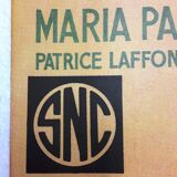 Cinema poster "Le Gendarme de Saint-Tropez" 1964 Louis De Funès, Galabru.