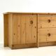 Buffet en pin par Charlotte Perriand pour Les Arcs