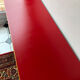 Sideboard massif red 50s compass