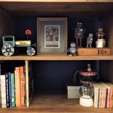 Wind-up locomotive - antique toy