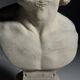 Concrete bust companion of Odysseus