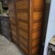 Vintage René Gabriel wardrobe with 2 doors