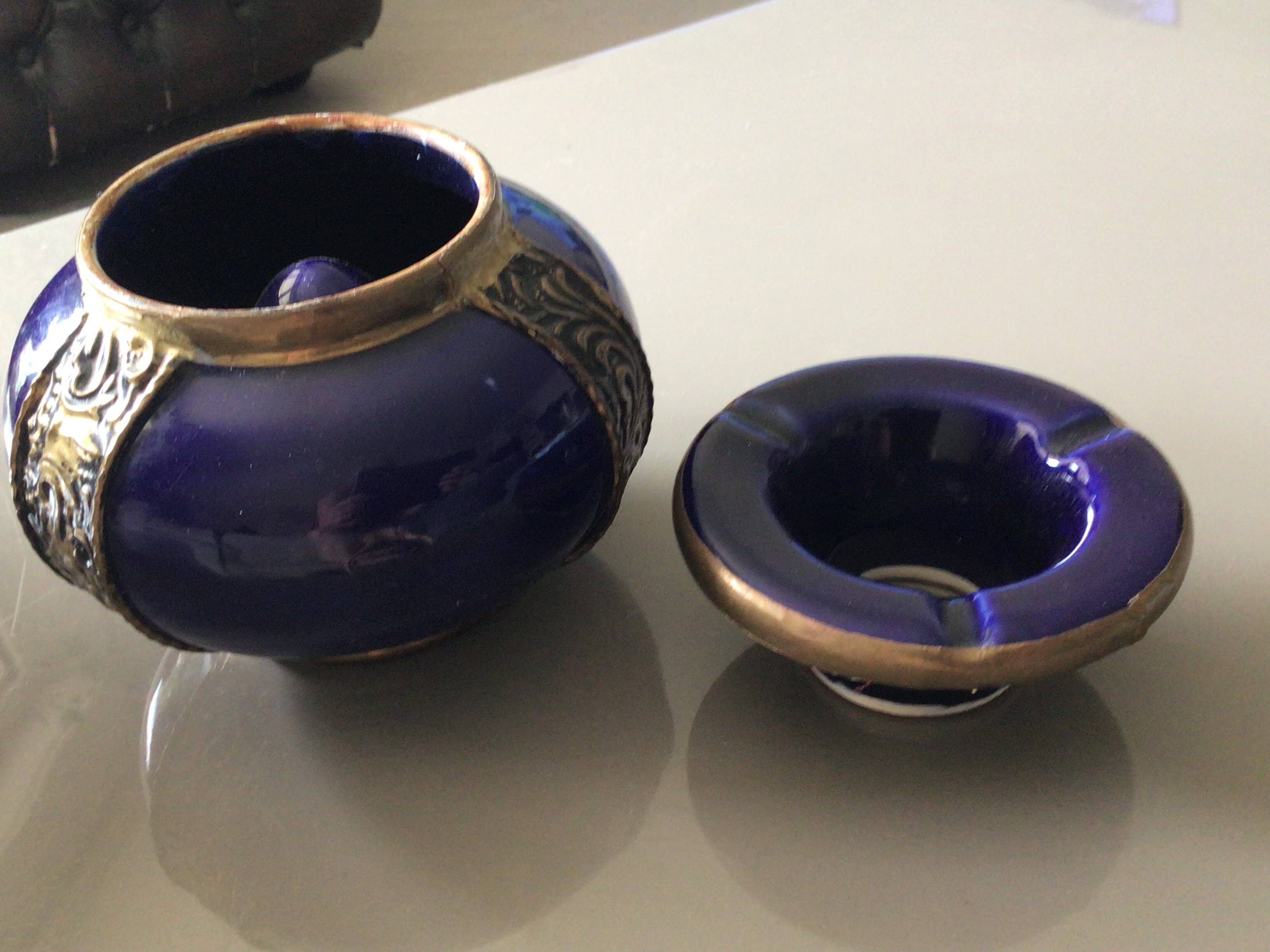 Moroccan ashtray