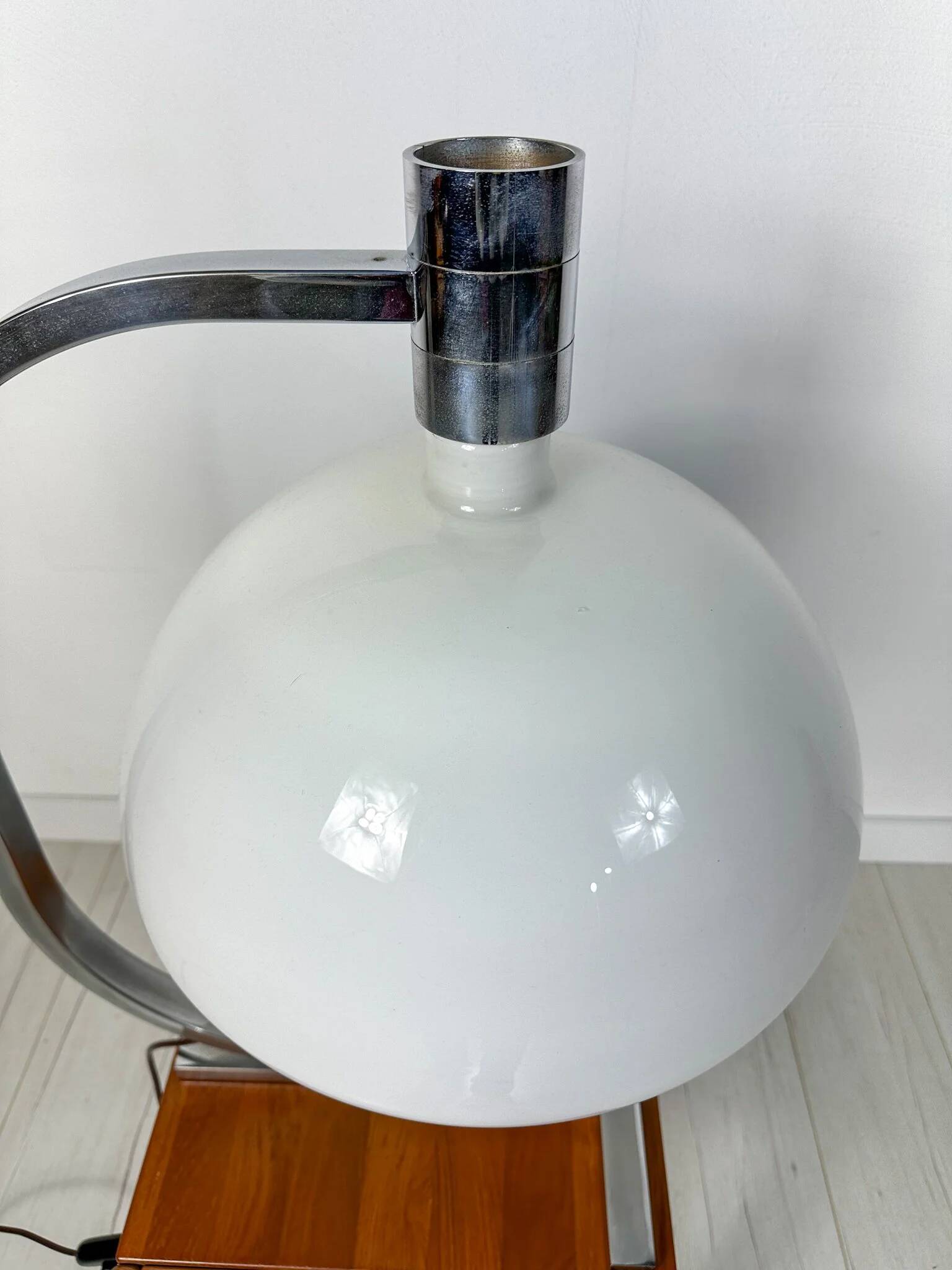 1960s Vintage Italian Designer Table Lamp by Franco Albini ASC1 for Sirrah