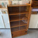 Display shelf, vintage bookshelf