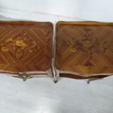 Pair of Louis XV style bedside tables