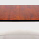 Oval extendable drop-leaf dining table, conference table made of high quality brazilian rio rosewood