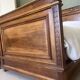 Pair of antique solid wood beds - 1900 style / Country chic