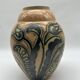 Art Deco vase attributed to Louis Randour for Saint-Ghislain.