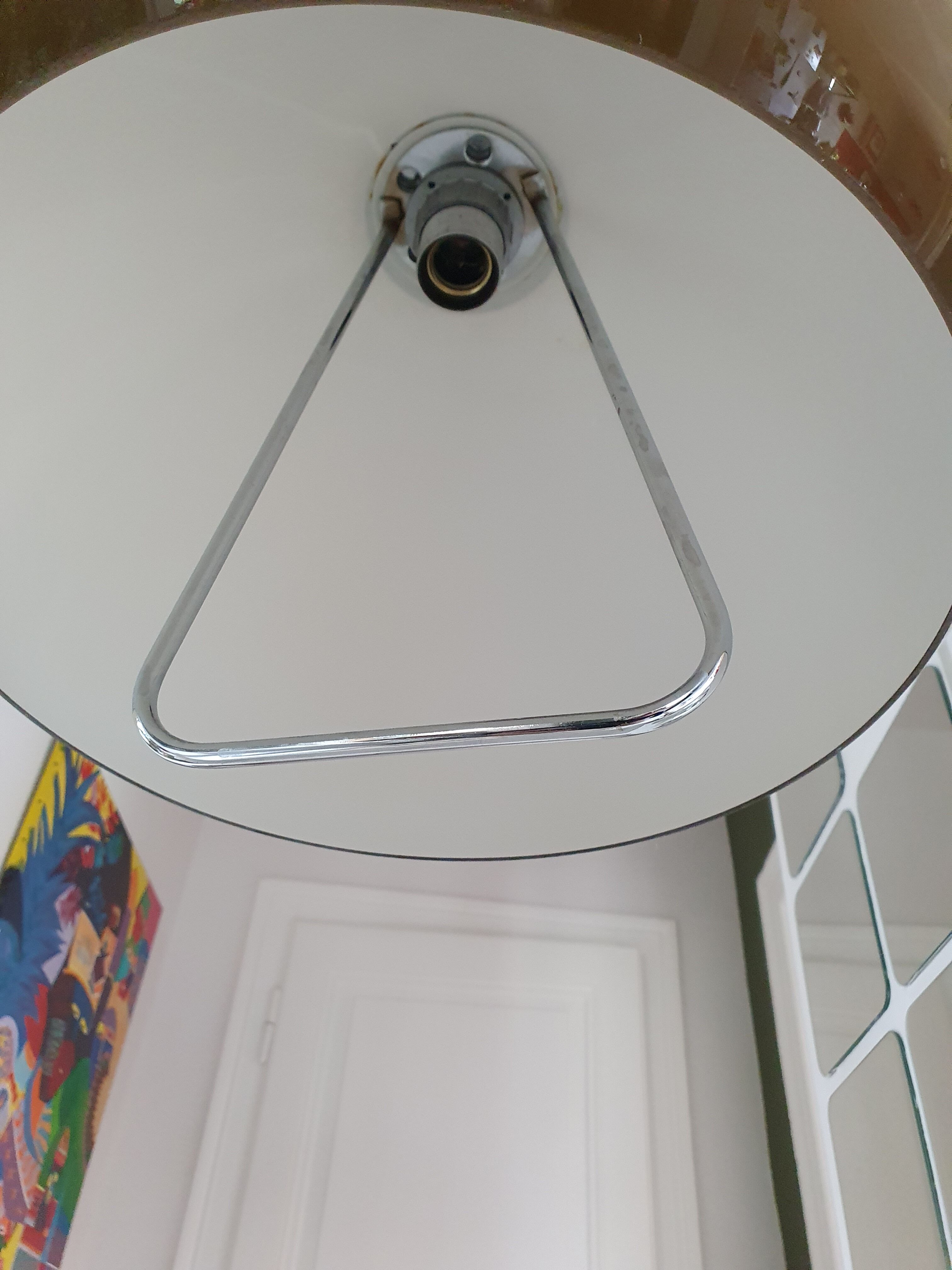 Suspension "up and down" Space-age
