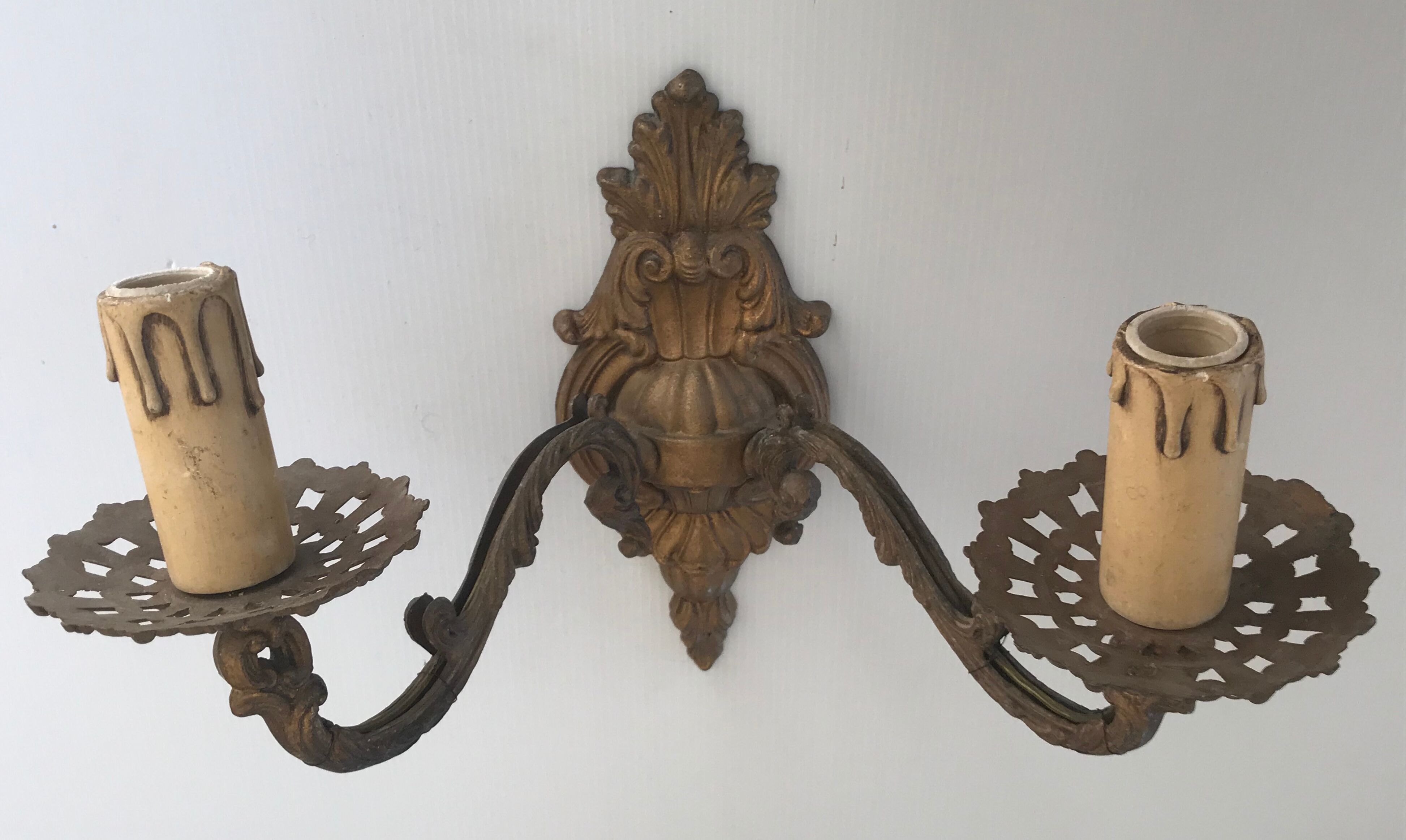 Ancienne applique en bronze Selency