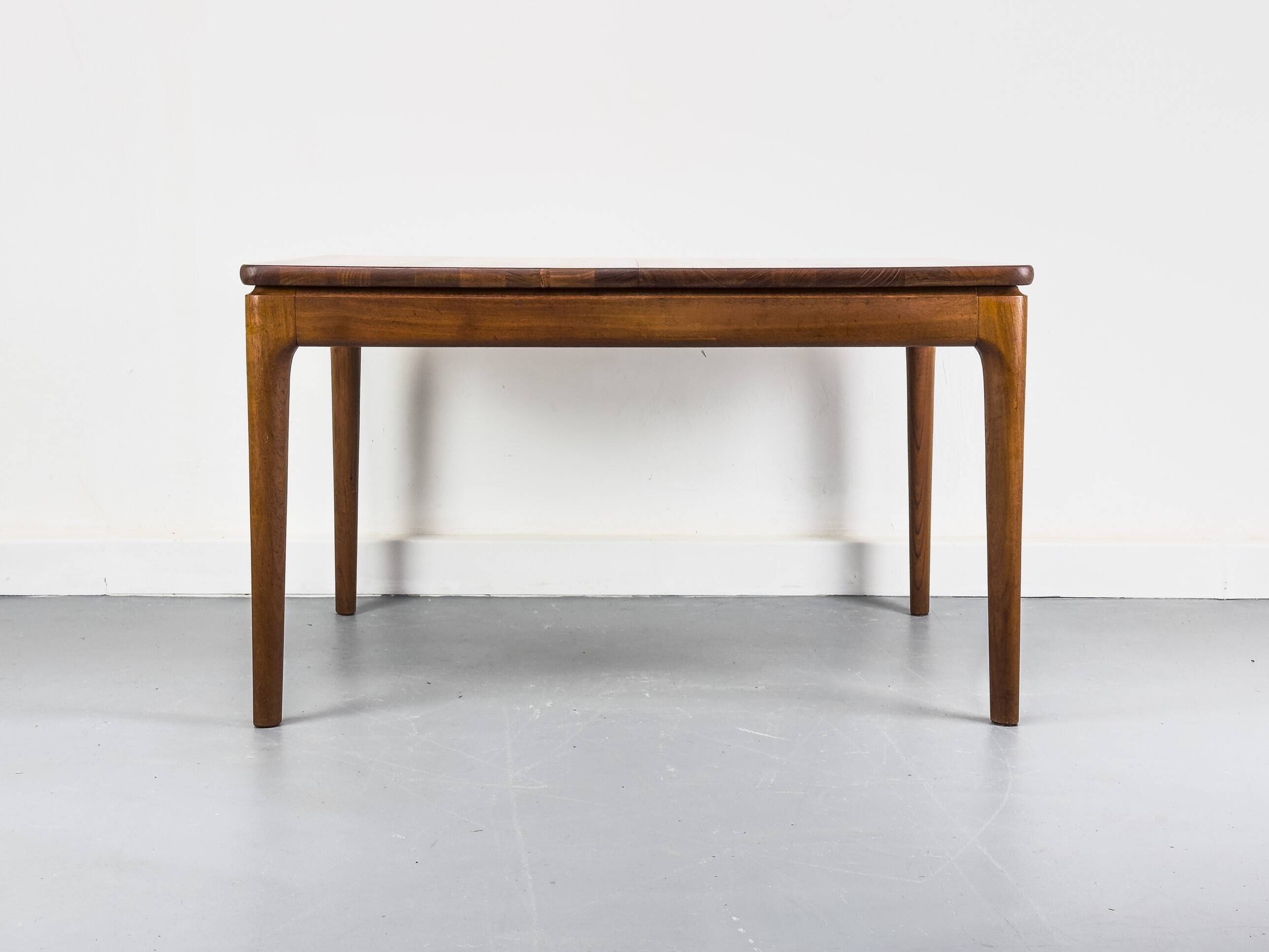 Table extensible en teck par Glostrup, 1970
