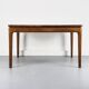 Table extensible en teck par Glostrup, 1970
