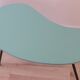 Table basse tripode en forme de haricot années 50/60