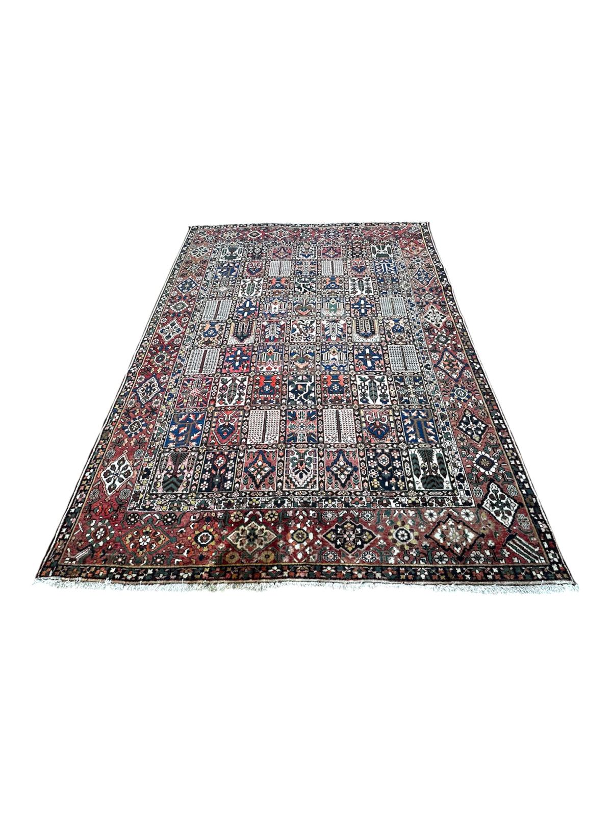 Bakhtiar Persian carpet 4m x 3m