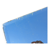 Old rectangular beveled mirror