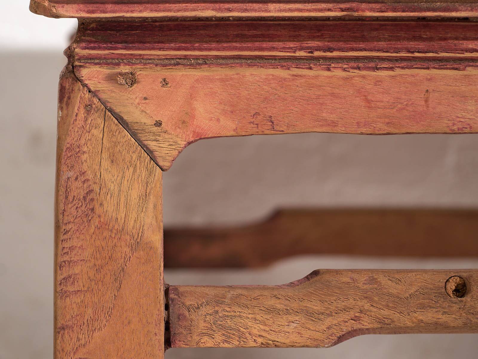 Antique oriental coffee table (c.1850) #3