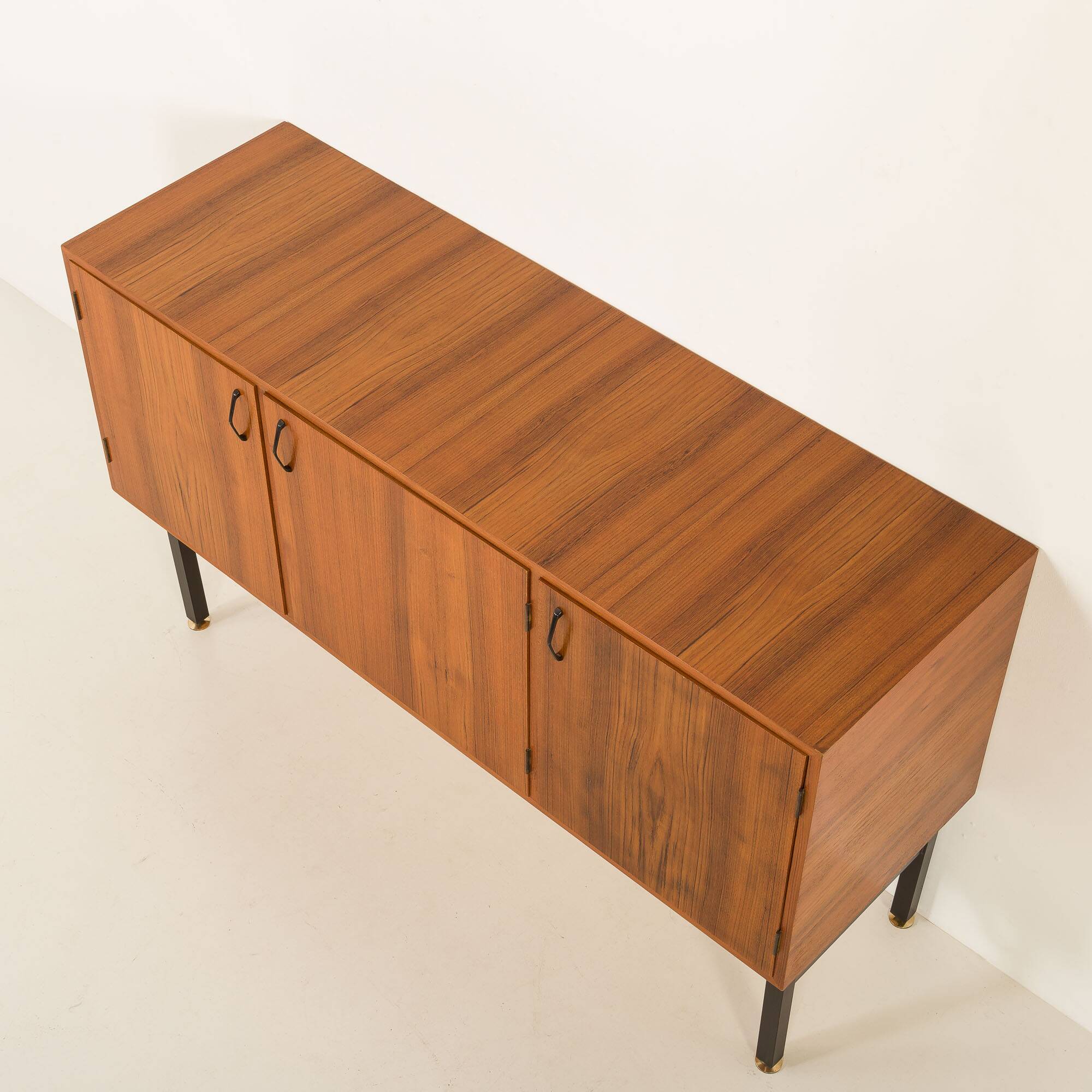 Small Italian sideboard with 4 drawers, 1970s