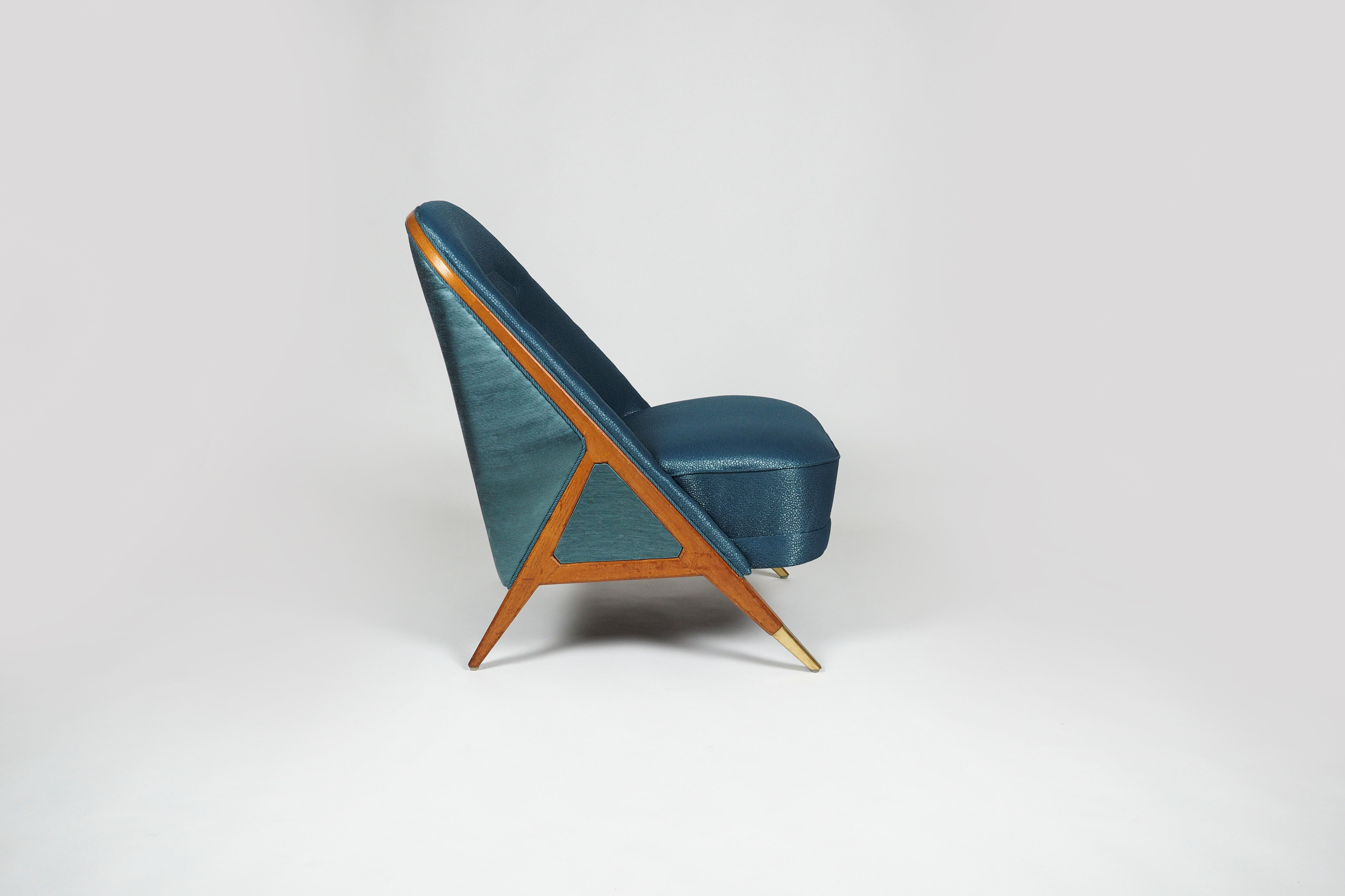 Scandinavian art deco loungechairs