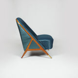 Scandinavian art deco loungechairs