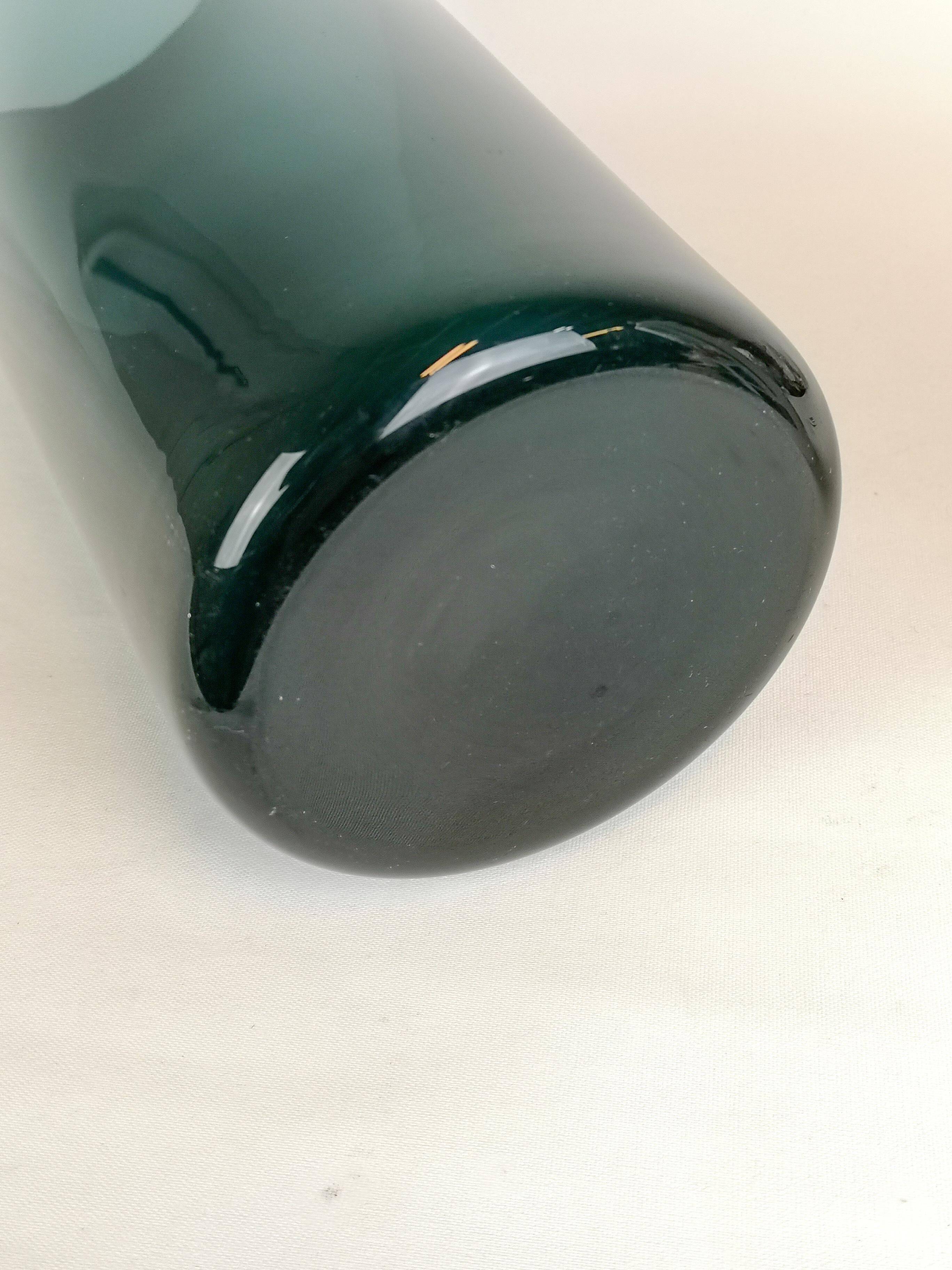 Mid-Century Modern Glass Vase GullaSkruf Sweden, 1950s