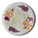 Plat à tarte - gâteau Barbotine fruits