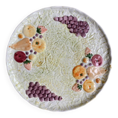 Plat à tarte - gâteau Barbotine fruits