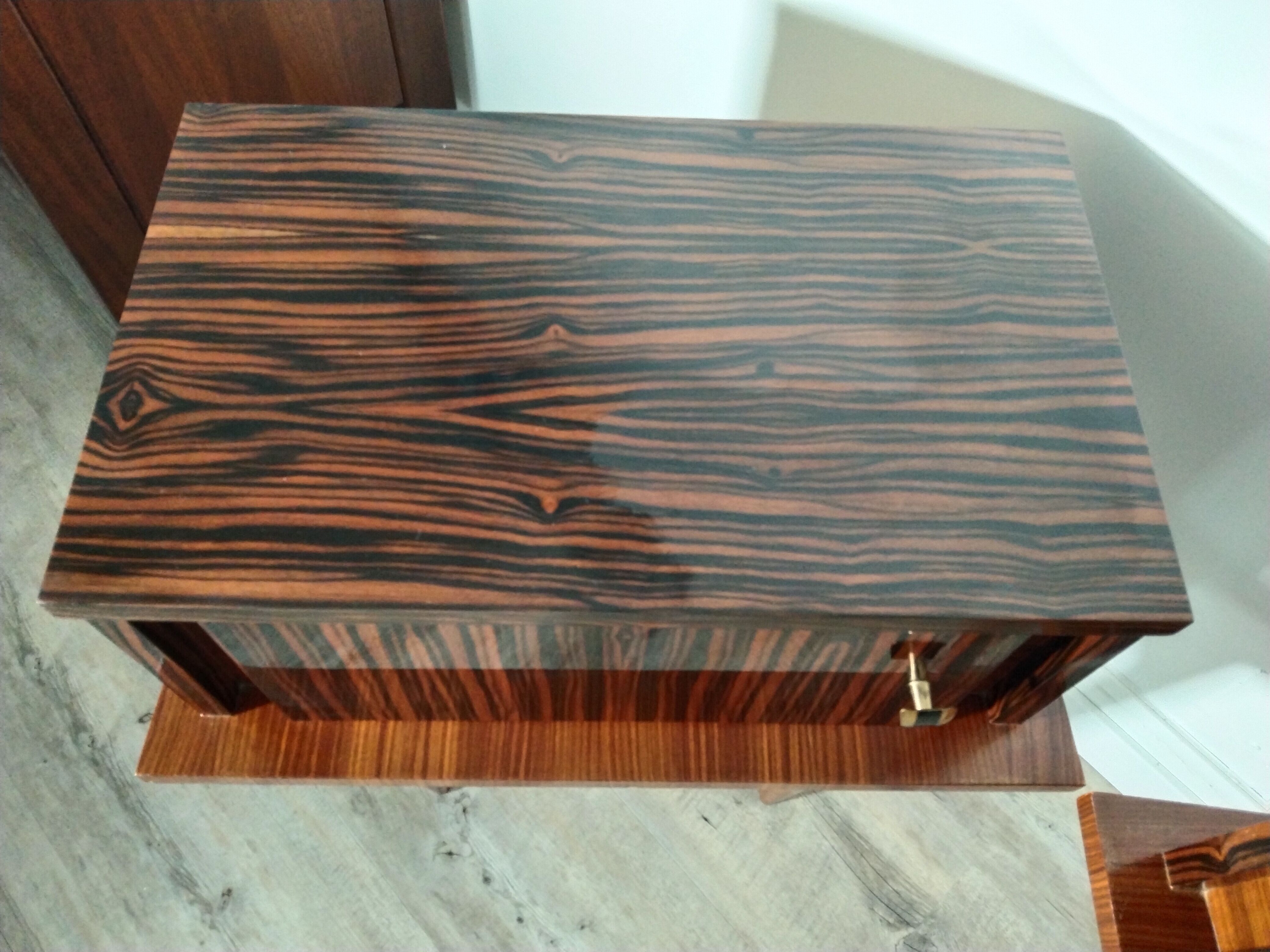 Bedside pair 50s 60s