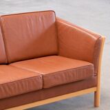 Danish leather sofa