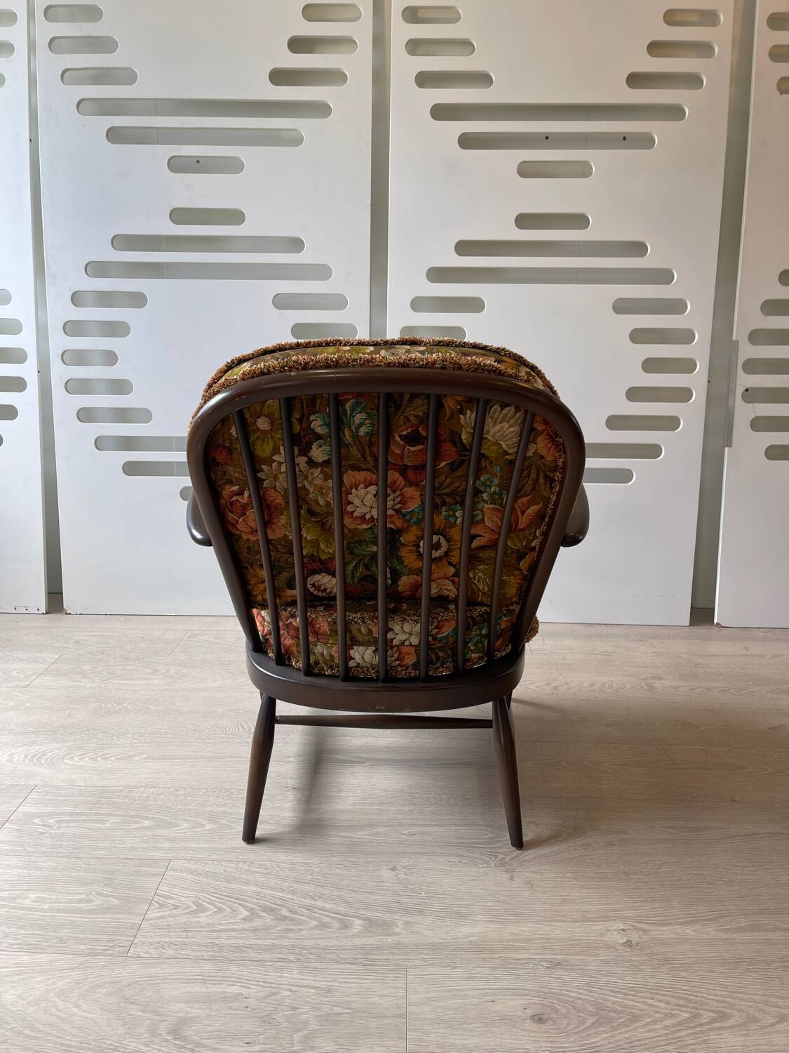 Ercol armchair, Windsor model