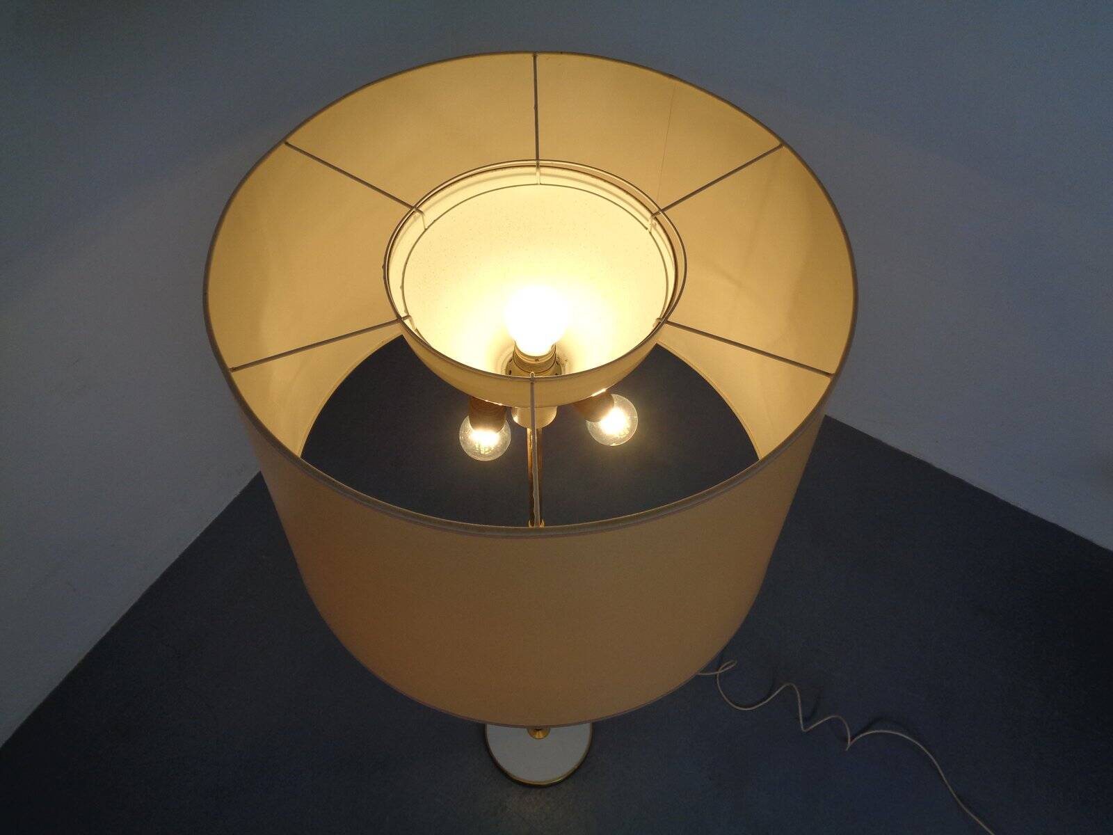 Floor lamp from Kaiser Leuchten, 1950s