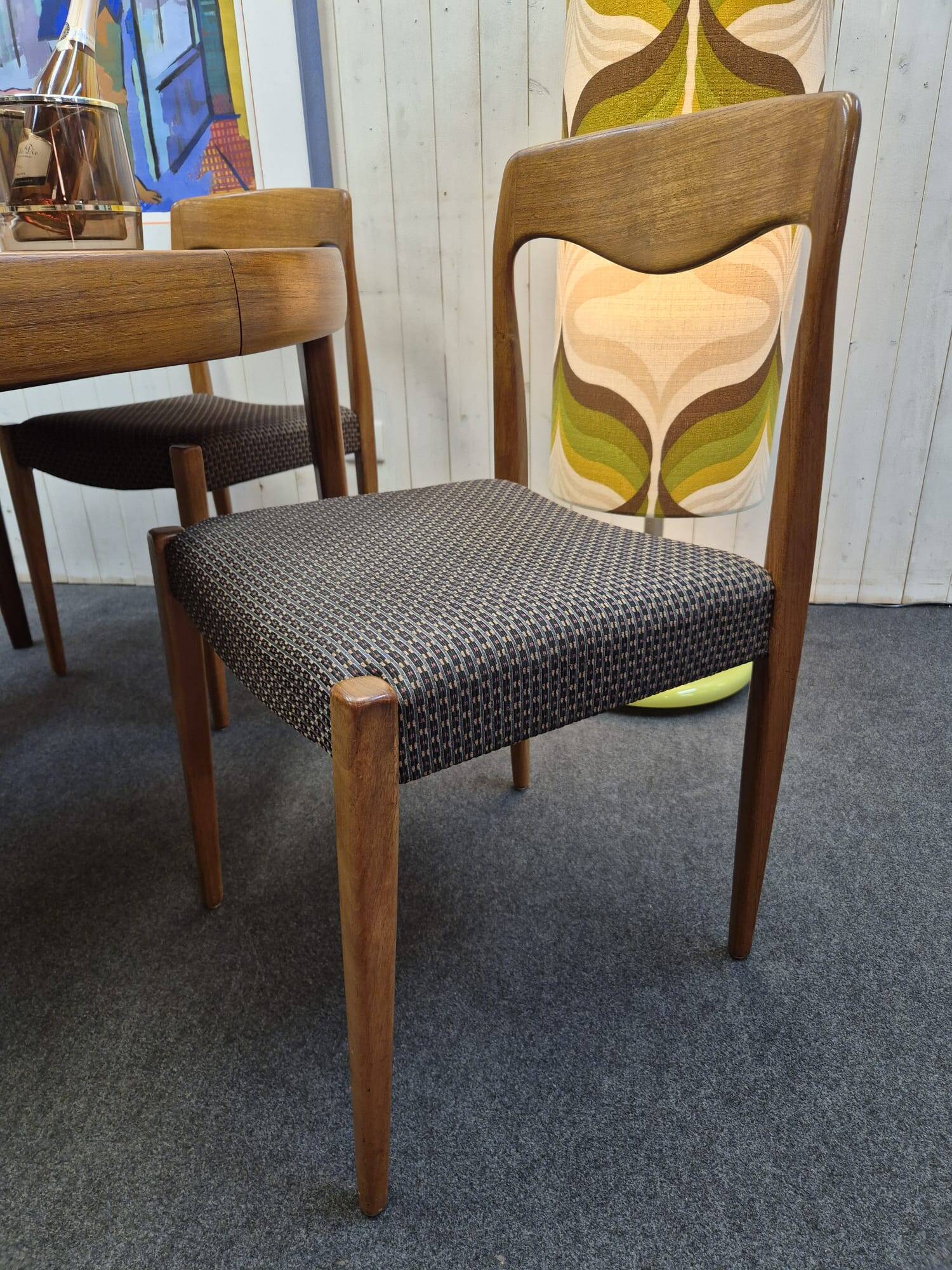 Vintage Scandinavian chairs