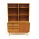 Bibliothèque scandinave en teck, Suède, 1960
