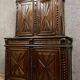 Louis XIII period carved sideboard in solid walnut circa 1680