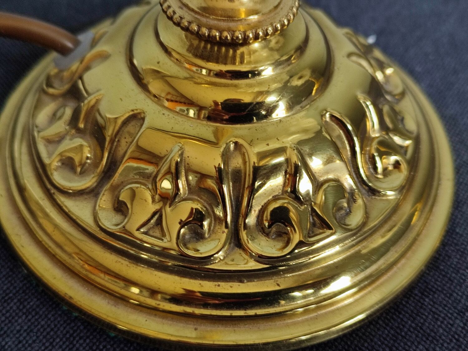 Pair of vintage gooseneck lamp