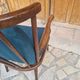 Fauteuil Baumann éventail vintage