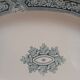 Plat Ovale Terre de fer . Saint-Amand et Hamage
