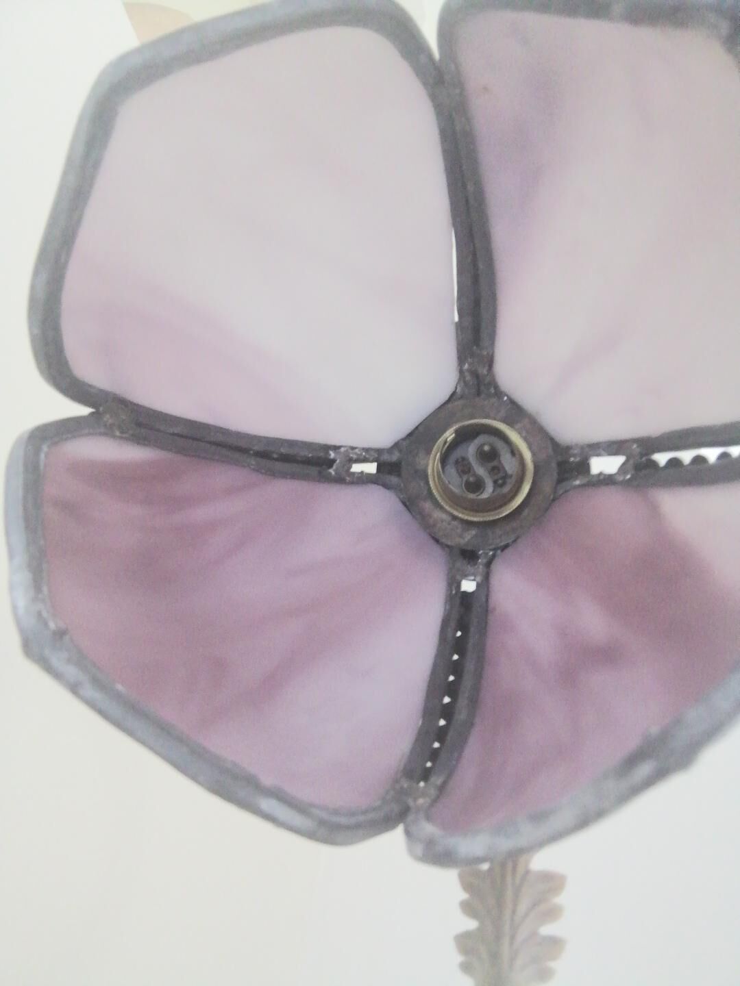 Lampe Art Nouveau 1900 Nénuphar