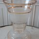 Granite vase gilded bordered years 50-60