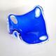 Glass art Coquille bowl by Paul Kedelv for Flygsfors