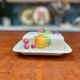 FG Butter Dish in Slush