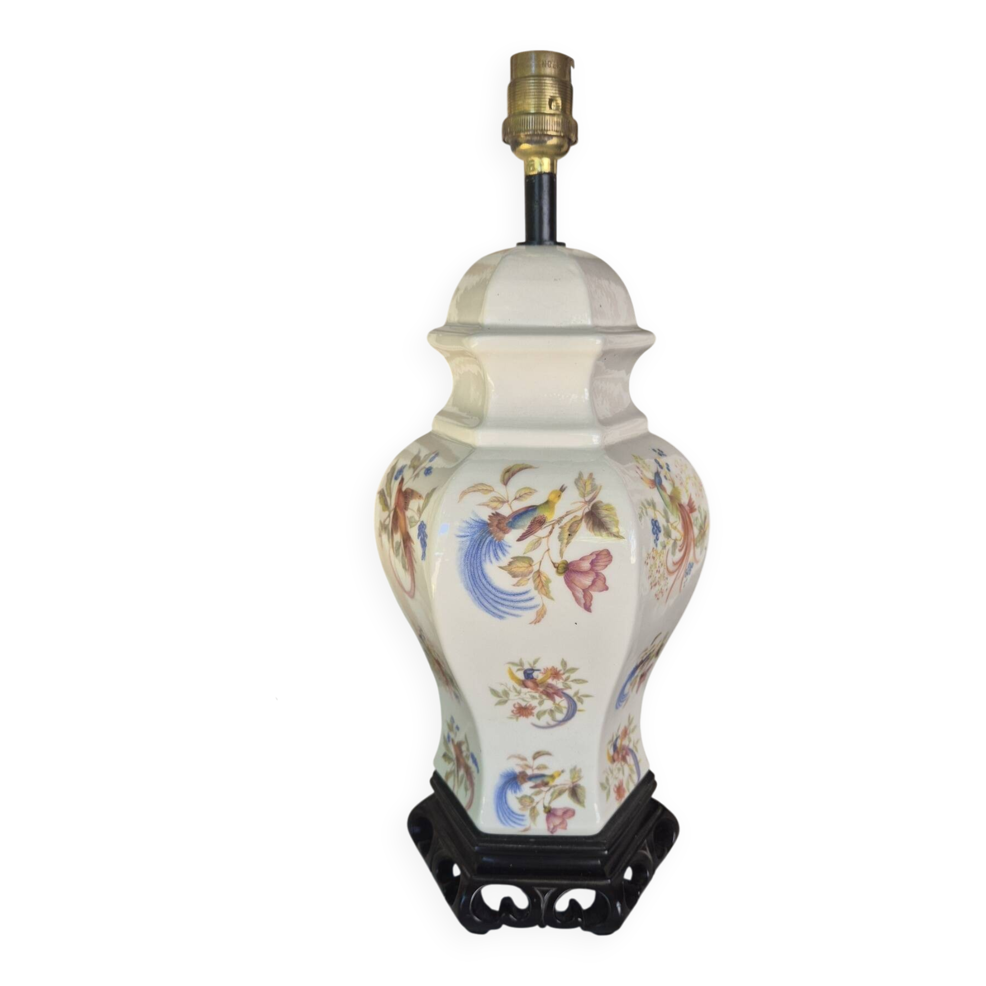 Asian lamp base 1980