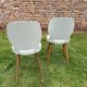 Pair of vintage Baumann bistro chairs from the 1960s