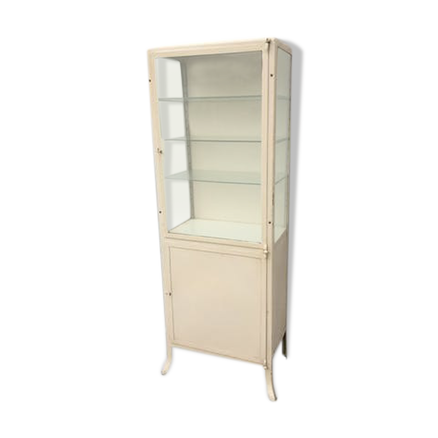 Medical cabinet metal medicine vintage 1960