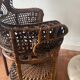 Vintage Emmanuelle chair