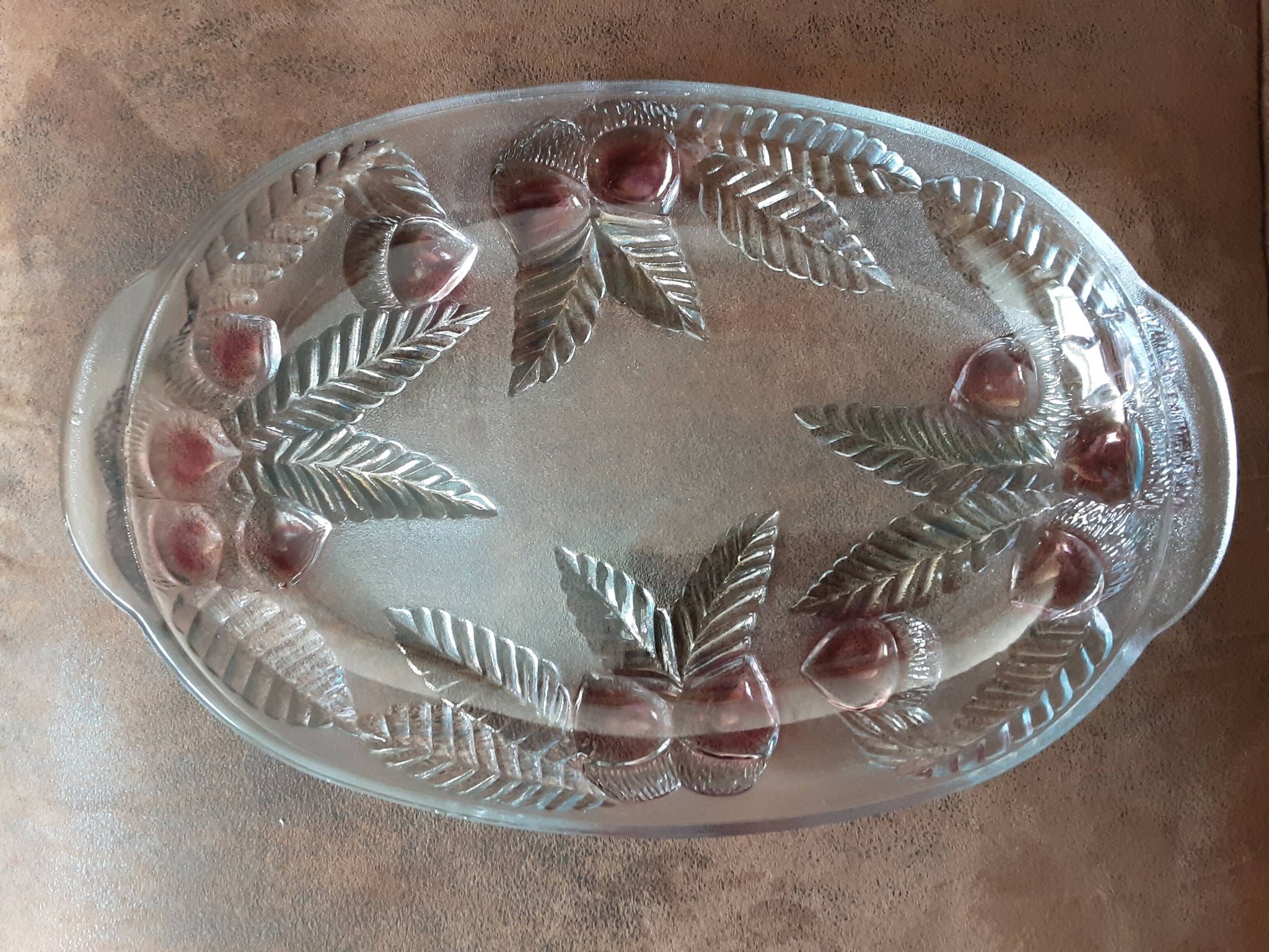 Plat ovale original