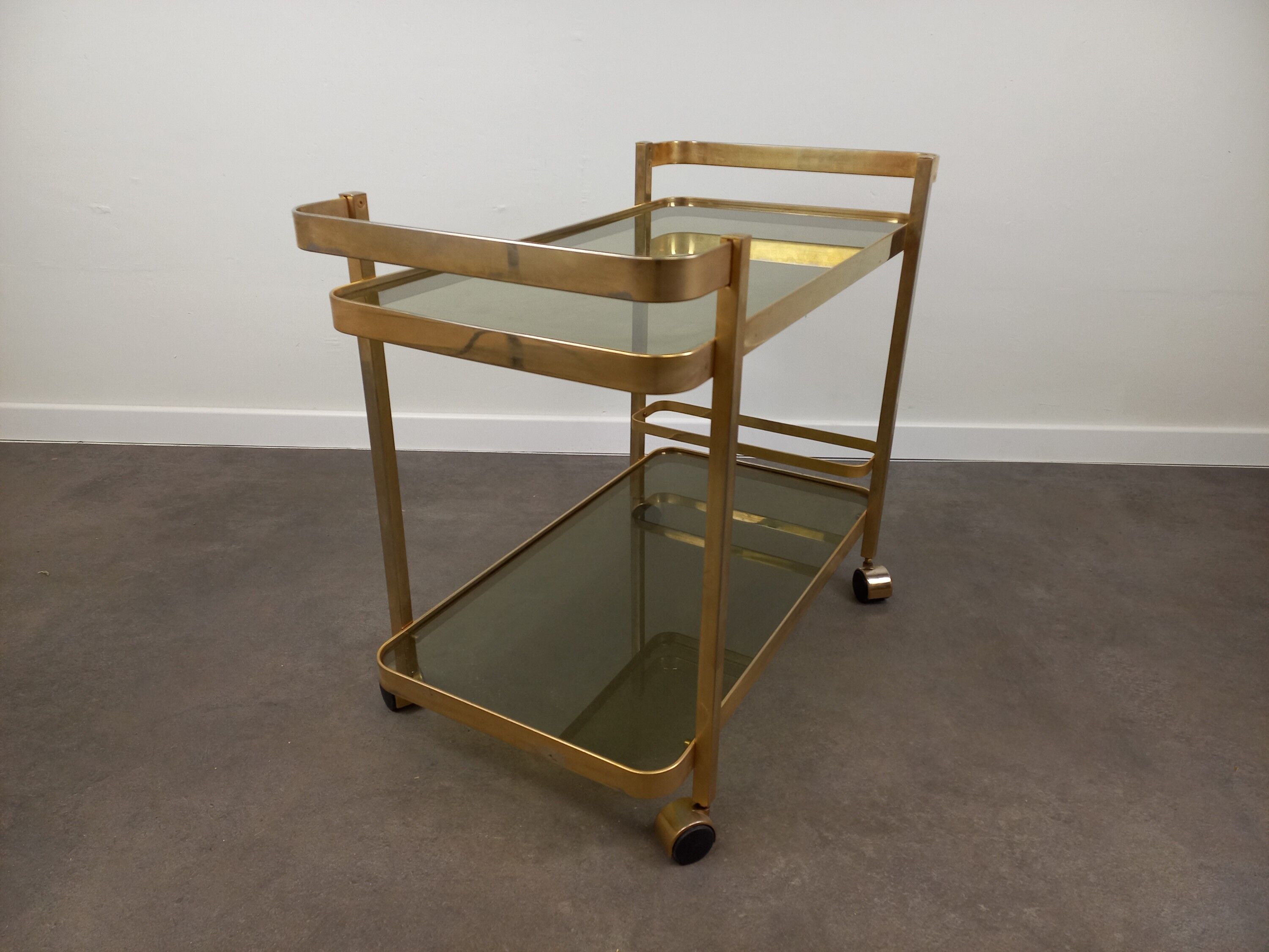 Dessert, bar on wheels 80s